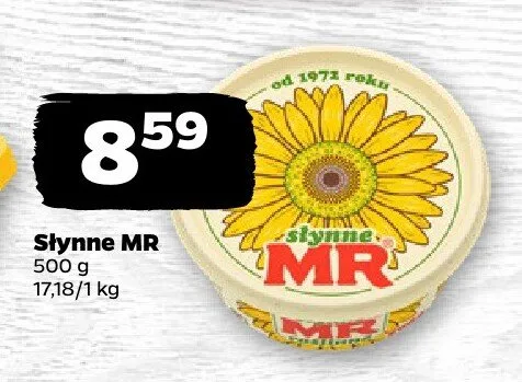 Margaryna Słynne MR promocja w Netto