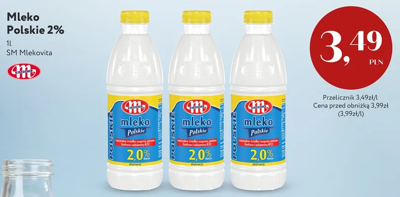 Mleko Polskie 2% Mlekovita promocja w Market Point