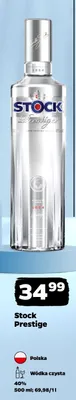 Wódka Stock Prestige promocja w Netto