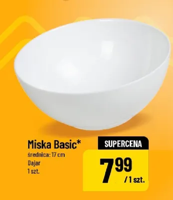 Miska Basic promocja w POLOmarket