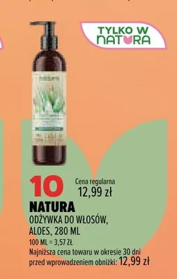 Odżywka do włosów moisture Xpel xhc promocja w Drogerie Natura