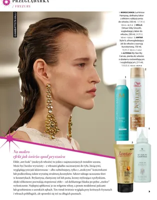 Pianka My Hair My Canvas do włosów o działaniu rozświetlającym i wygładzającym promocja w Hebe