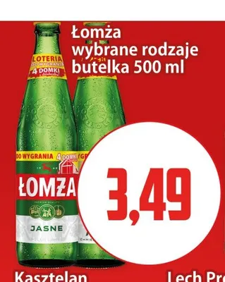 Piwo Łomża promocja w Kupiec