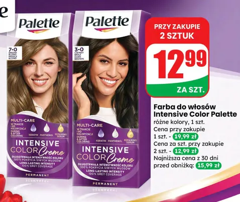 Farba do włosów Intensive Color Creme promocja w Dino