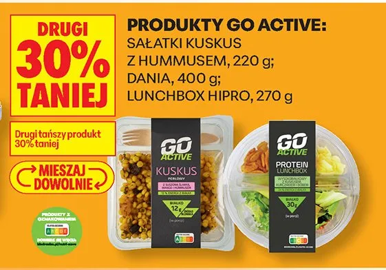 Lunchbox Hipro promocja w Biedronka