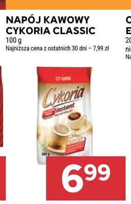 Napój kawowy Cykoria Classic promocja w Stokrotka