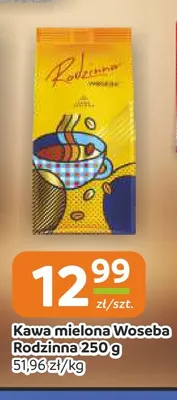 Kawa mielona Woseba Rodzinna promocja w Społem Częstochowa