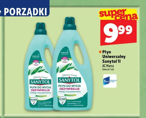 Płyn uniwersalny dezynfekujący Sanytol Eukaliptus promocja w TOPAZ