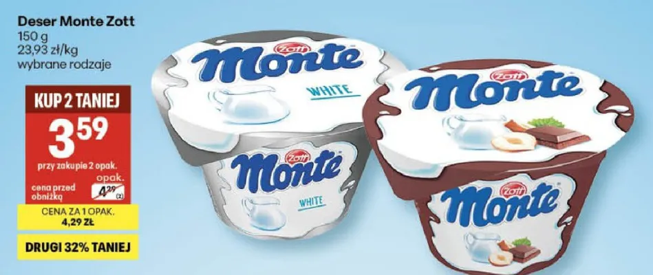 Deser promocja w Delikatesy Centrum