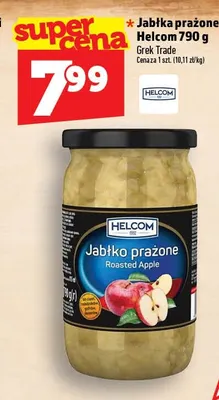 Jabłka prażone Helcom promocja w TOPAZ