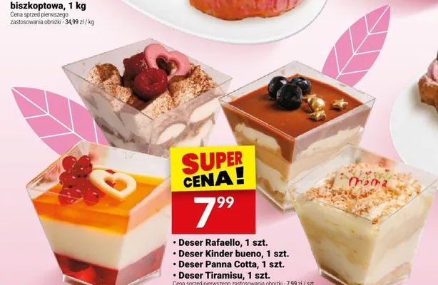 Deser Rafaello promocja w Twój Market