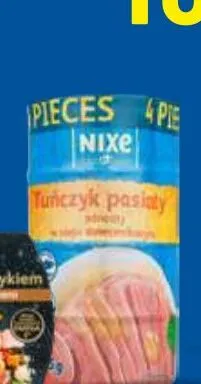 Tuńczyk pasiaty Nixe 4-pak promocja w Lidl