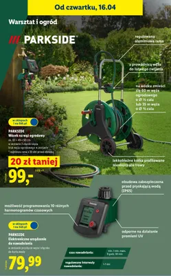 Elektroniczne urządzenie do nawadniania promocja w Lidl