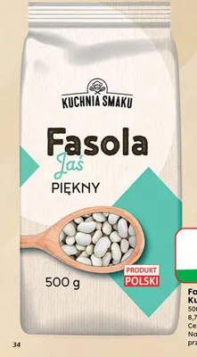 Fasola Piękny Jaś promocja w Dino
