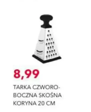 Tarka czworoboczna skośna Koryna 20 cm promocja w Nela