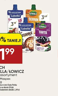 Pouch Lubella/Łowicz promocja w Chata Polska