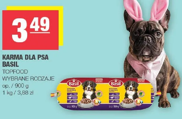 Karma dla psa wybrane rodzaje promocja w SPAR