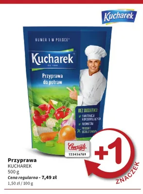 Przyprawa Kucharek promocja w Intermarche