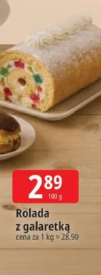 Rolada z galaretką promocja w Leclerc