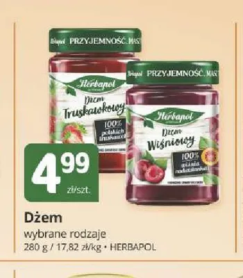 Dżem Herbapol promocja w Marketvita