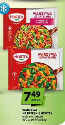 Warzywa na patelnię z przyprawą orientalną Hortex promocja w ABC