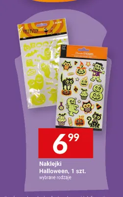 Naklejki Halloween promocja w Twój Market