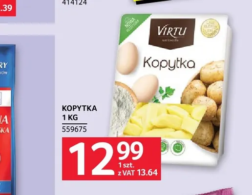 Kopytka Virtu promocja w Selgros