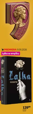 Książka Lalka Bolesław Prus promocja w Empik