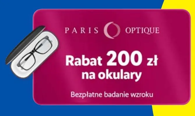 Okulary Paris Optique promocja w Lidl
