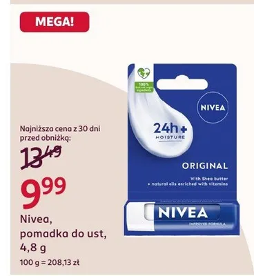 Pomadka do ust promocja w Rossmann