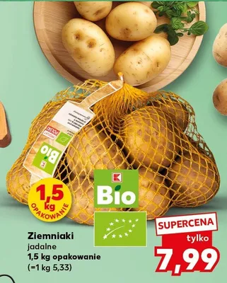 Ziemniaki jadalne promocja w Kaufland