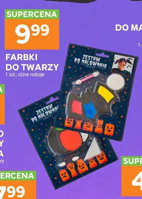 Farbki do twarzy Zestaw do malowania promocja w Stokrotka