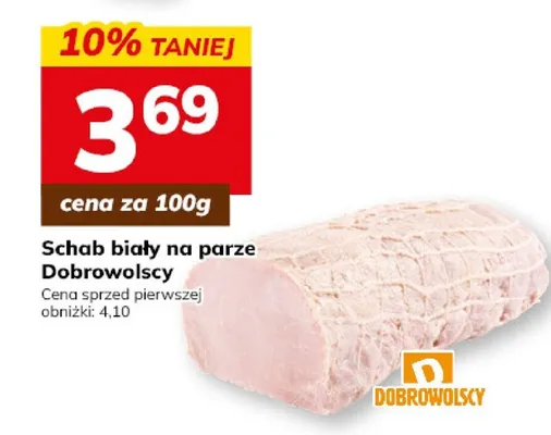 Schab biały na parze promocja w Hitpol