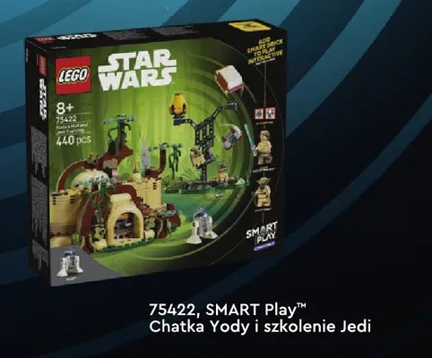 Klocki Chatka Yody i szkolenie Jedi 75422 promocja w Empik
