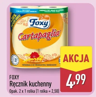 Ręcznik kuchenny promocja w Aldi