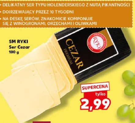 Ser promocja w Kaufland