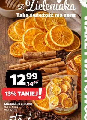 Mieszanka zimowa promocja w Netto