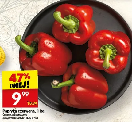 Papryka czerwona promocja w Twój Market