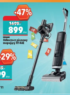 Odkurzacz pionowy mopujący Dreame H14AE promocja w Biedronka Home