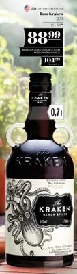 Rum Kraken Black Spiced promocja w POLOmarket