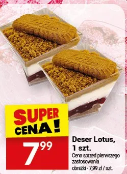 Deser Lotus promocja w Twój Market
