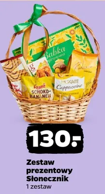 Zestaw prezentowy Słonecznik promocja w Netto