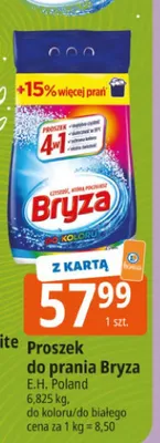 Proszek do prania Bryza promocja w Leclerc