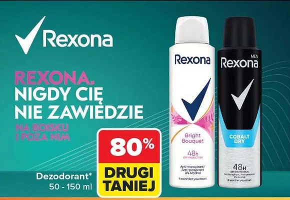 Dezodorant Bright Bouquet promocja w Carrefour