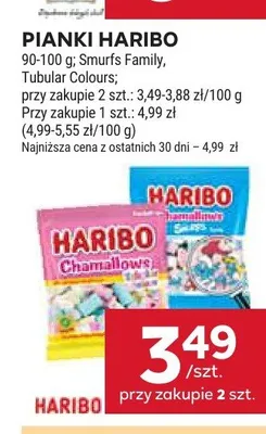 Pianki Haribo Tubular Colours promocja w Stokrotka