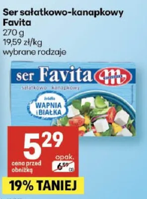 Ser sałatkowo-kanapkowy wybrane rodzaje promocja w Delikatesy Centrum