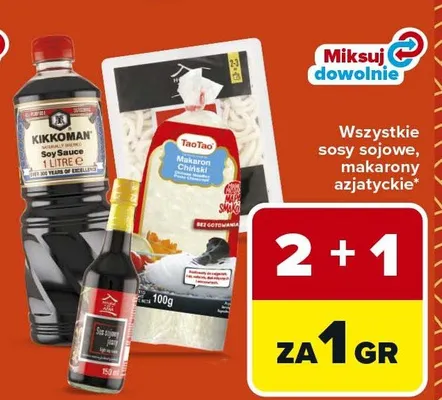 Sos sojowy promocja w Carrefour