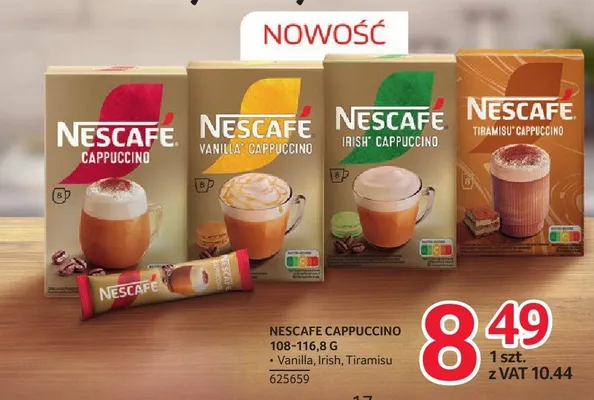 Kawa NESCAFE Irish Cappuccino promocja w Selgros