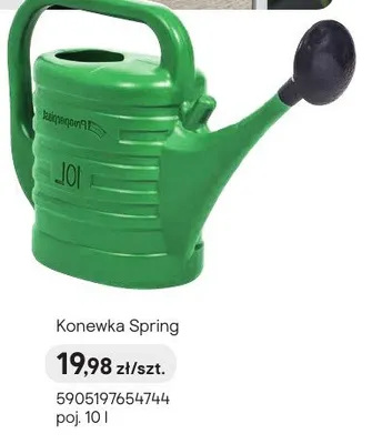 Konewka Spring promocja w Castorama