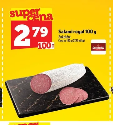 Salami rogal Sokołów promocja w TOPAZ